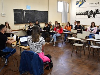Educación y UNLPam dictaron taller sobre Educación Intercultural Bilingüe